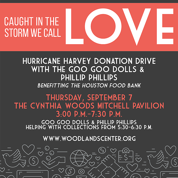 Donations will be collected at the North drop-off in front of the venue TODAY from 3 to 7:30 p.m. The …