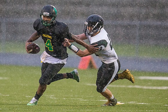 There are signs Huguenot High School football has weathered the storm, and not just because the team’s latest victory was ...