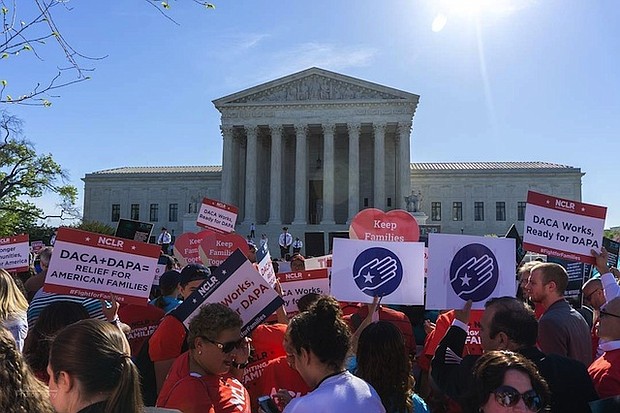 In the next six months, the administration will weigh whether to extend status for more than 400,000 people./Erik Cox/Instagram