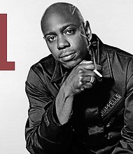 Dave Chappelle (photo courtesy NBC)