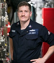 Petty Officer 3rd Class Christopher Keiser/Photo by Senior Chief Petty Officer Gary Ward