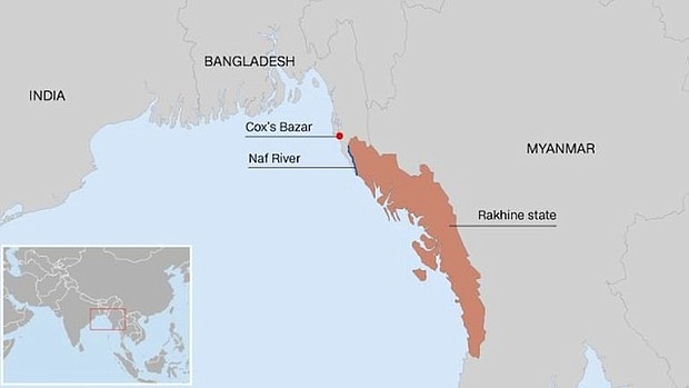 After more than two weeks of violence in Myanmar's Rakhine state, the insurgent group Arakan Rohingya Salvation Army, or ARSA, declared in a statement a "temporary cessation of offensive military operations" for a one-month period to enable aid groups to respond to the "humanitarian crisis" that is currently unfolding in Myanmar's Rakhine state.