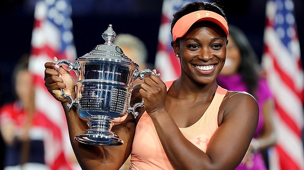 U.S. Open Women’s Singles Champion Sloane Stevens (photo via latimes.com)