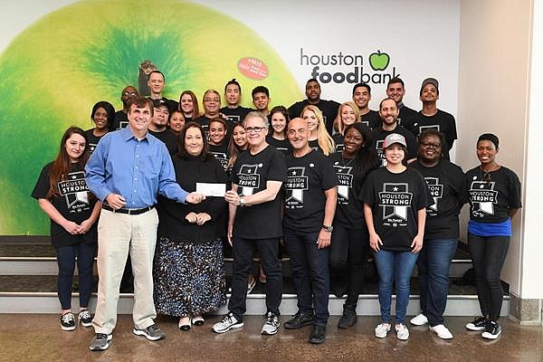 DFRG Makes $805,000 Donation and Volunteers to Support the Houston Food Bank