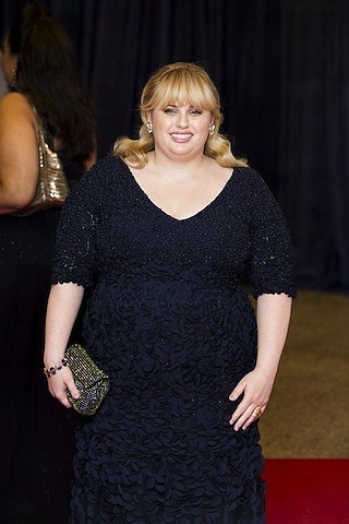Australian actress Rebel Wilson