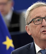 European Commission President Jean-Claude Juncker