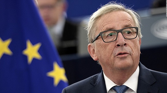 European Commission President Jean-Claude Juncker sought to present a bright future for the European Union after the United Kingdom leaves …