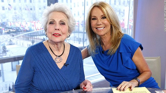 Kathie Lee Gifford is paying tribute to her mother, Joan Epstein. The "Today" co-host tweeted Tuesday that her 87-year-old mother …