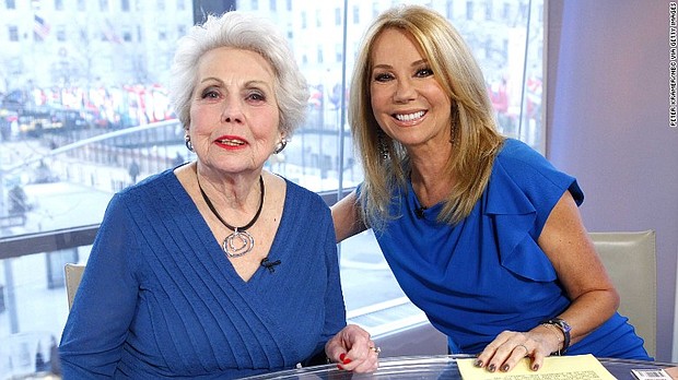 Joan Epstein and daughter Kathie Lee Gifford