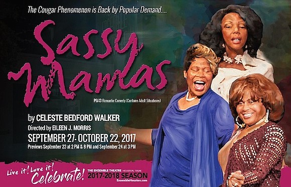 The Ensemble Theatre brings back sizzling romantic comedy Sassy Mamas, by Houston playwright Celeste Bedford Walker and directed by Eileen …