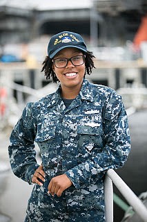 Petty Officer 3rd Class Tiara Malbroue/Photo by Senior Chief Petty Officer Gary Ward
