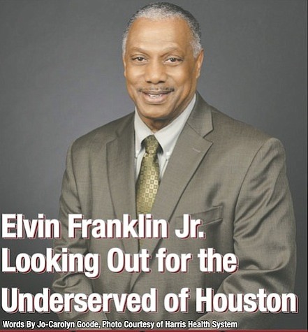 Never forget from whence you came was a principle that a young Elvin Franklin Jr. learned at church. It is …