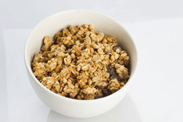 Yes, whether eaten as a cereal or snack topping, granola can make for a crunchy, nutritious treat. But granola is ... Yes, whether eaten as a cereal or snack topping, granola can make for a crunchy, nutritious treat. But granola is ...