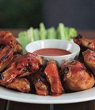 
Buffalo Chicken Wings
