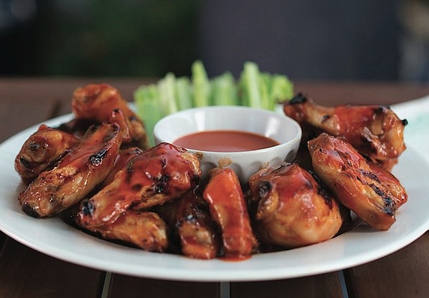 
Buffalo Chicken Wings
