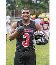 TJ running back Jalen Jackson