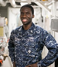 Petty Officer 1st Class Charlon Clarke/Photo by Senior Chief Petty Officer Gary Ward 
