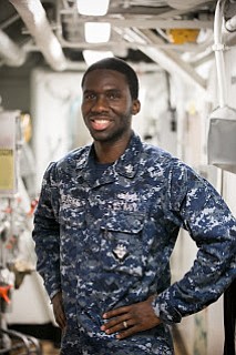 A Bayton, Texas native and 2008 Ross S. Sterling High School graduate is serving in the U.S. Navy aboard the …