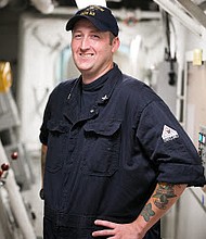 Petty Officer 2nd Class Brian Press/Photo by Senior Chief Petty Officer Gary Ward