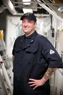 A Houston native and 2001 Kerr High School graduate is serving in the U.S. Navy aboard the guided missile destroyer, …