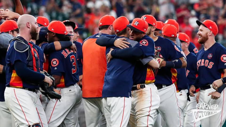 Astros clinch AL West: Houston wins division title for sixth time