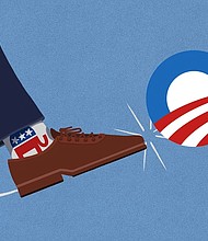 Democrats had victories over congressional Republicans this month, but now find themselves on the defensive.