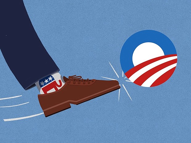 Democrats had victories over congressional Republicans this month, but now find themselves on the defensive.