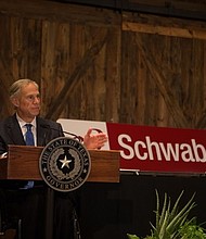 Governor Greg Abbott 