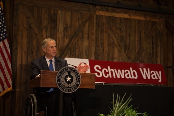 Governor Greg Abbott 