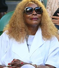 Oracene Price is a familiar figure at grand slams when her daughers are playing.