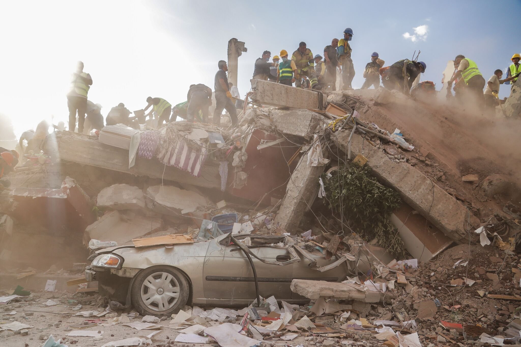 Mexico earthquake Death toll rises, rescue attempts continue New