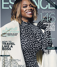 ESSENCE’s October  featuring singer and Real Housewives of Atlanta star Kandi Burruss – her first ESSENCE cover/Photo Credit: Miller Mobley