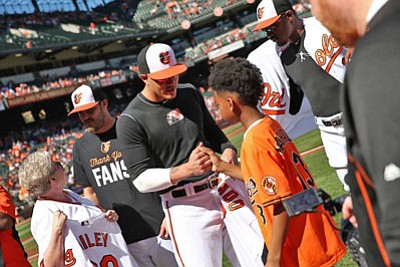 Fan appreciation weekend to highlight final Orioles homestand of the 2017 season Fan appreciation weekend to highlight final Orioles homestand of the 2017 season