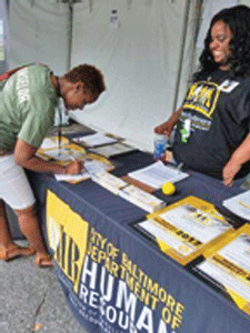 The City of Baltimore Department of Human Resources has spearheaded an initiative, which officials say will further Mayor Catherine Pugh’s ... The City of Baltimore Department of Human Resources has spearheaded an initiative, which officials say will further Mayor Catherine Pugh’s ...