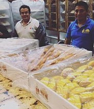 workers at El Bolillo Bakery