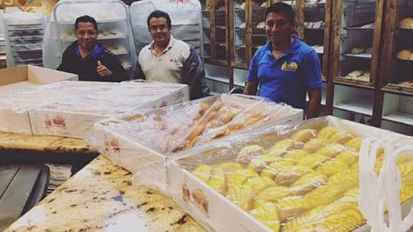 Three bakers were trapped in a Houston area bakery when the first rains of Hurricane Harvey began to fall. All …