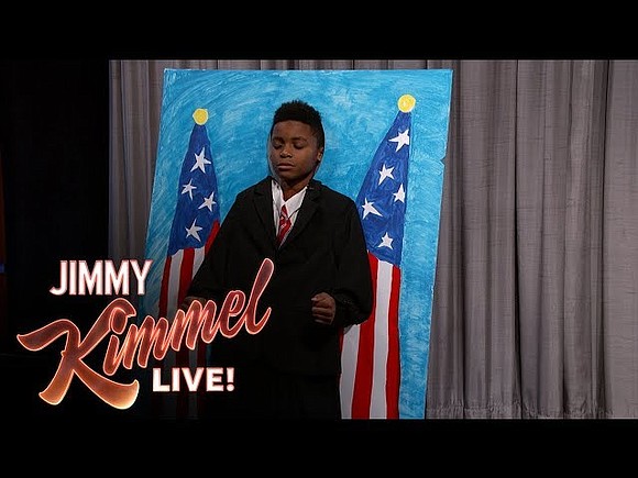 A Houston kid actor made his national TV debut on ‘Jimmy Kimmel Live’ reports ABC13.com.