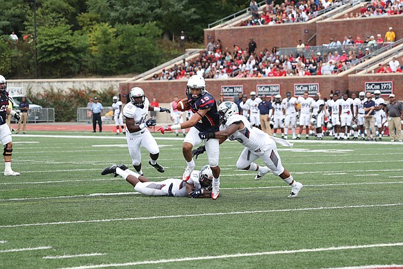 Coach Mike London has found it is far easier coaching football for the University of Richmond than coaching against UR. ...