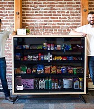 Paul McDonald and Ashwath Rajan, owners of Bodega