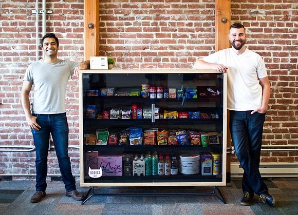 Two former Google employees, Paul McDonald and Ashwath Rajan, have partnered to launch Bodega - a pantry box/vending machine concept …