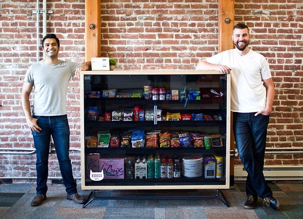 Paul McDonald and Ashwath Rajan, owners of Bodega