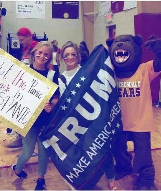 The 16-year-old Robertsdale High School student caught in the middle of an online firestorm over a racially insensitive sign at …