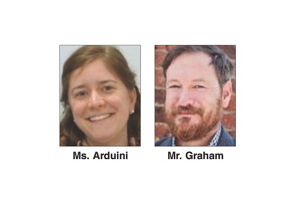 Stephanie Arduini and Chris Graham, director of education and special curator, respectively, of the American Civil War Museum, will speak ...