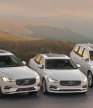 2018 Volvo V90, S90, XC60