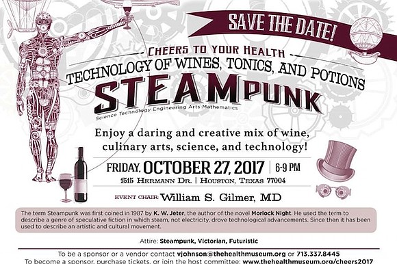 On Friday, October 27, 2017, The John P. McGovern Museum of Health and Medical Science invites Houstonians to celebrate and …
