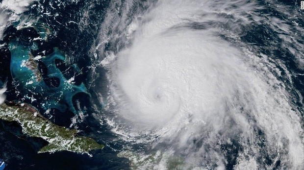 The East Coast is bracing for a possible direct hit from Hurricane Maria, days after the storm caused widespread devastation in the Caribbean.