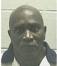Keith Tharpe shown in an undated booking photo from the Georgia Department of Corrections.
