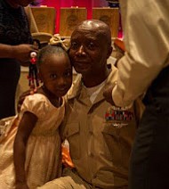 Navy Chief Personnel Specialist Mutiu Aderinoye