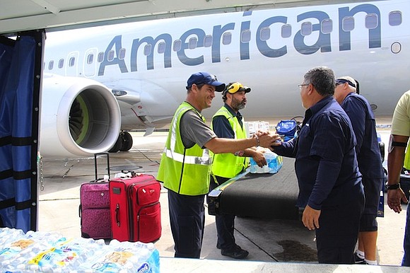 Major commercial airlines are still struggling to fly to Puerto Rico after last week's hurricane.