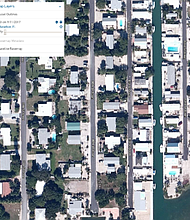 The view from the ground after a devastating hurricane is heartbreaking. T